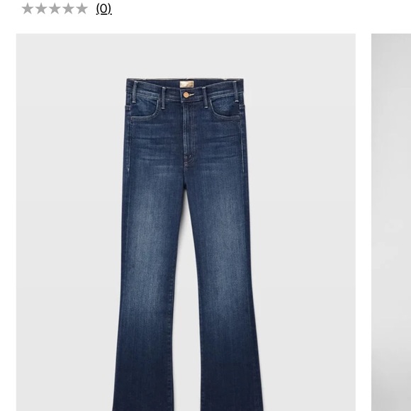 Mother The Hustler Ankle Fray Jeans BNWT - Picture 3 of 6